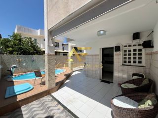 Casa com piscina no Condomínio Melício Machado, Aruana, com 3 quartos (2 suítes).