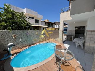 Casa com piscina no Condomínio Melício Machado, Aruana, com 3 quartos (2 suítes).