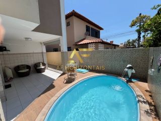 Casa com piscina no Condomínio Melício Machado, Aruana, com 3 quartos (2 suítes).