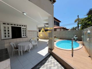 Casa com piscina no Condomínio Melício Machado, Aruana, com 3 quartos (2 suítes).