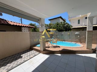 Casa com piscina no Condomínio Melício Machado, Aruana, com 3 quartos (2 suítes).