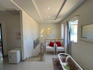 Casa com piscina no Condomínio Melício Machado, Aruana, com 3 quartos (2 suítes).