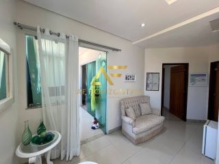 Casa com piscina no Condomínio Melício Machado, Aruana, com 3 quartos (2 suítes).