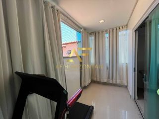 Casa com piscina no Condomínio Melício Machado, Aruana, com 3 quartos (2 suítes).