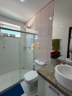 Casa com piscina no Condomínio Melício Machado, Aruana, com 3 quartos (2 suítes).