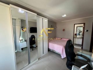 Casa com piscina no Condomínio Melício Machado, Aruana, com 3 quartos (2 suítes).