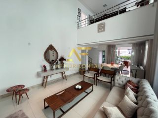 Casa no Condomínio Melício Machado, com 4 quartos (3 suítes), na Aruana.