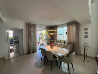 Casa no Condomínio Melício Machado, com 4 quartos (3 suítes), na Aruana.