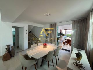 Casa no Condomínio Melício Machado, com 4 quartos (3 suítes), na Aruana.