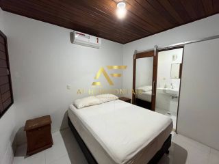 Casa no Condomínio Riviera Del Mar (em frente ao mar), porteira fechada, 3 quartos (1 suíte).