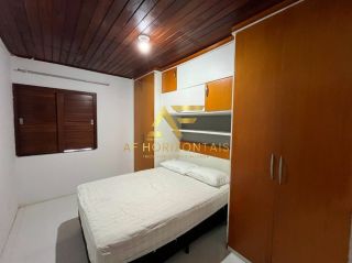 Casa no Condomínio Riviera Del Mar (em frente ao mar), porteira fechada, 3 quartos (1 suíte).