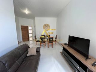 Casa no Condomínio Riviera Del Mar (em frente ao mar), porteira fechada, 3 quartos (1 suíte).