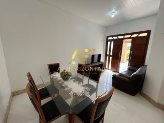 Casa no Condomínio Riviera Del Mar (em frente ao mar), porteira fechada, 3 quartos (1 suíte).