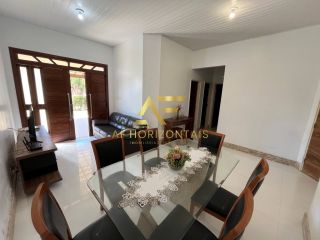 Casa no Condomínio Riviera Del Mar (em frente ao mar), porteira fechada, 3 quartos (1 suíte).