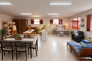 Linda casa no Condomínio Melício Machado (Aruana), com 5 suítes.