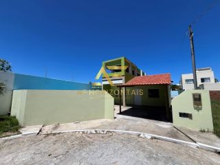 Casa com piscina no condomínio Portal do Atlântico (Mosqueiro), com 3 quartos (2 suítes).
