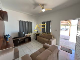 Casa com piscina no condomínio Portal do Atlântico (Mosqueiro), com 3 quartos (2 suítes).