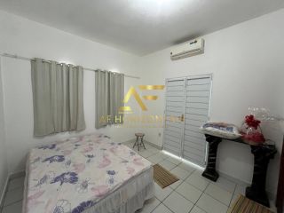 Casa com piscina no condomínio Portal do Atlântico (Mosqueiro), com 3 quartos (2 suítes).