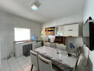 Casa com piscina no condomínio Portal do Atlântico (Mosqueiro), com 3 quartos (2 suítes).