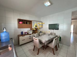 Casa com piscina no condomínio Portal do Atlântico (Mosqueiro), com 3 quartos (2 suítes).