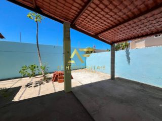 Casa com piscina no condomínio Portal do Atlântico (Mosqueiro), com 3 quartos (2 suítes).