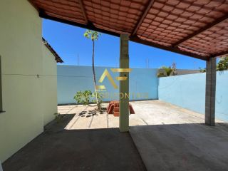 Casa com piscina no condomínio Portal do Atlântico (Mosqueiro), com 3 quartos (2 suítes).