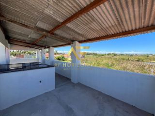 Casa com piscina no condomínio Portal do Atlântico (Mosqueiro), com 3 quartos (2 suítes).