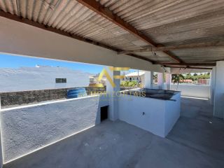 Casa com piscina no condomínio Portal do Atlântico (Mosqueiro), com 3 quartos (2 suítes).