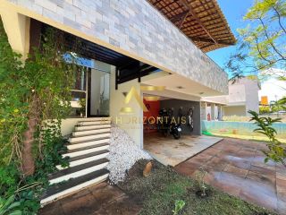 Casa exclusiva no Condomínio Melício Machado (Aruana), com 4 Suítes.