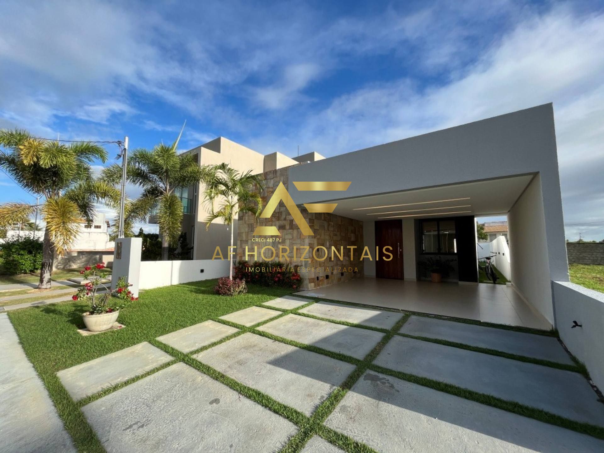 Casa térrea no condomínio Praias do Sul 3 (Mosqueiro), com 3 quartos (1 suíte).