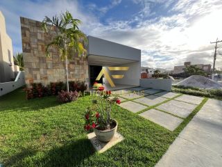 Casa térrea no condomínio Praias do Sul 3 (Mosqueiro), com 3 quartos (1 suíte).