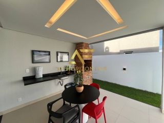 Casa térrea no condomínio Praias do Sul 3 (Mosqueiro), com 3 quartos (1 suíte).