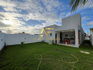 Casa térrea no condomínio Praias do Sul 3 (Mosqueiro), com 3 quartos (1 suíte).