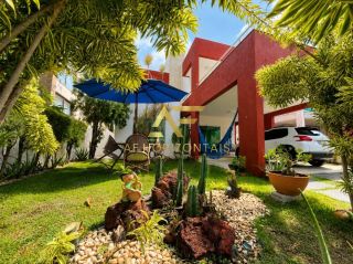 Casa no condomínio Costa Marina (Aruana), com 4 quartos, sendo 3 suítes (2 com varanda).