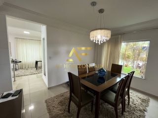 Casa no condomínio Costa Marina (Aruana), com 4 quartos, sendo 3 suítes (2 com varanda).