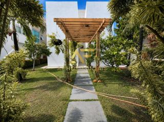 Casa no condomínio Costa Marina (Aruana), com 4 quartos, sendo 3 suítes (2 com varanda).