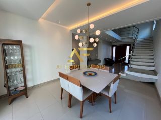 Linda casa no Condomínio Biratan Carvalho (Aruana), com 5 quartos (3 suítes).
