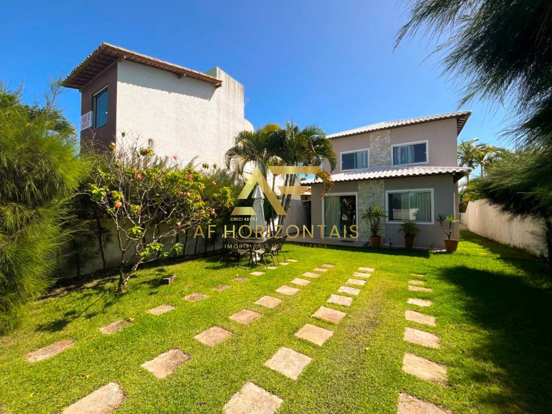 Casa com piscina no Condomínio Portal do Atlântico (Mosqueiro) - 4 quartos, sendo 1 suíte.