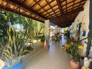 Casa com piscina no Condomínio Melício Machado (2 lotes), Aruana, com 3 suítes.