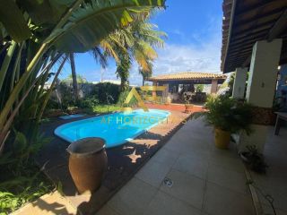 Casa com piscina no Condomínio Melício Machado (2 lotes), Aruana, com 3 suítes.
