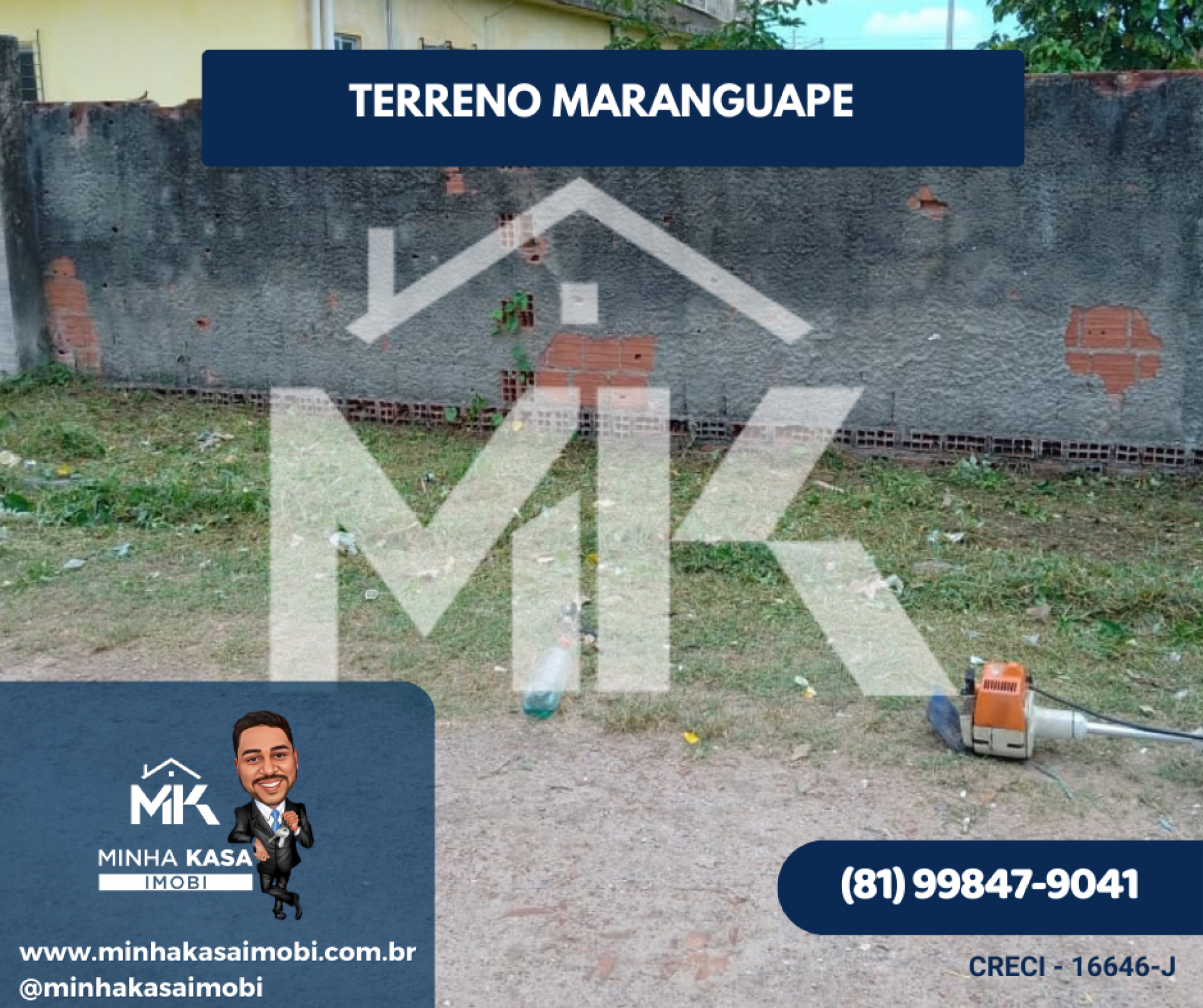 TERRENO MARANGUAPE