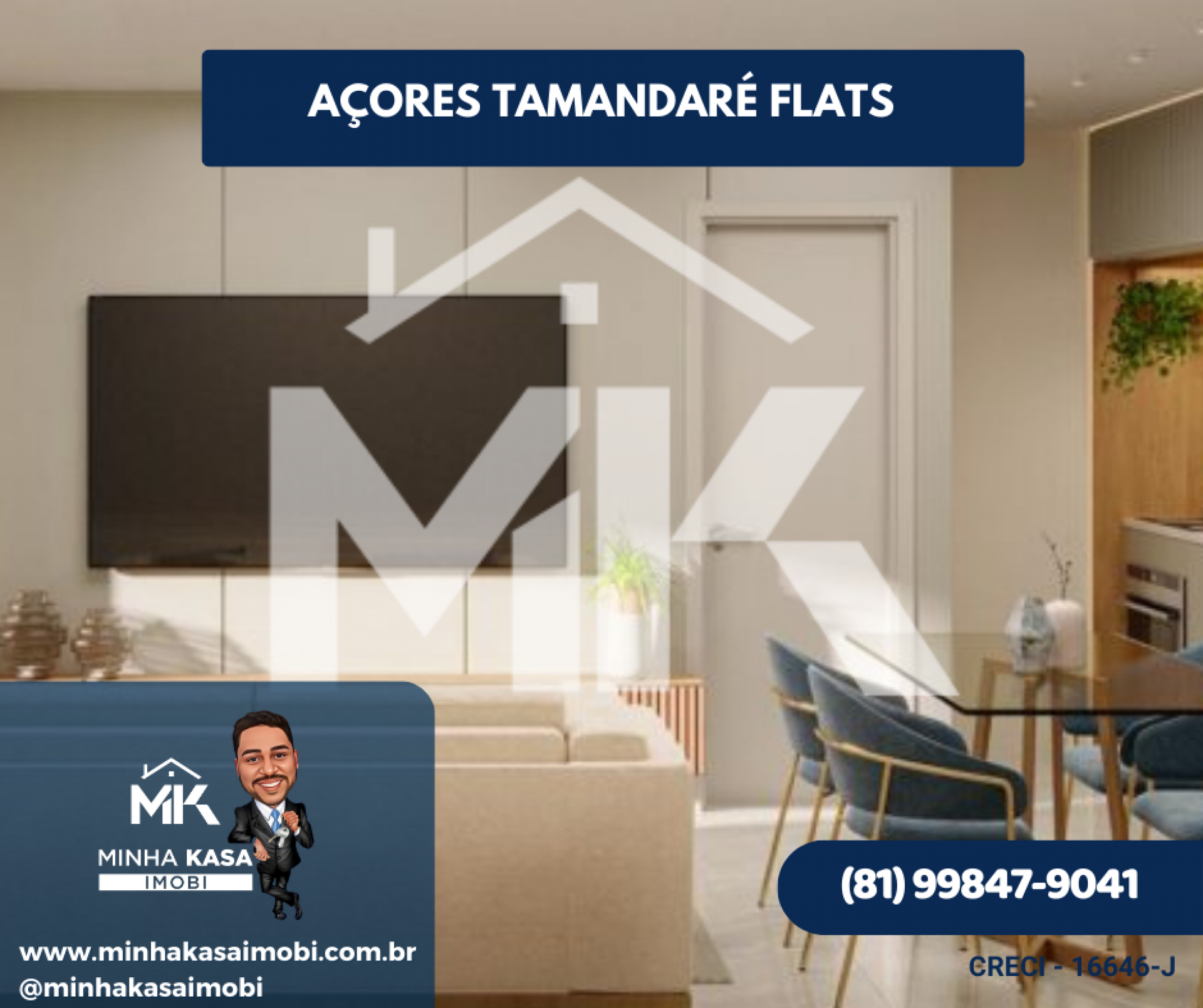 AÇORES TAMANDARÉ FLATS AÇORES TAMANDARÉ FLATS