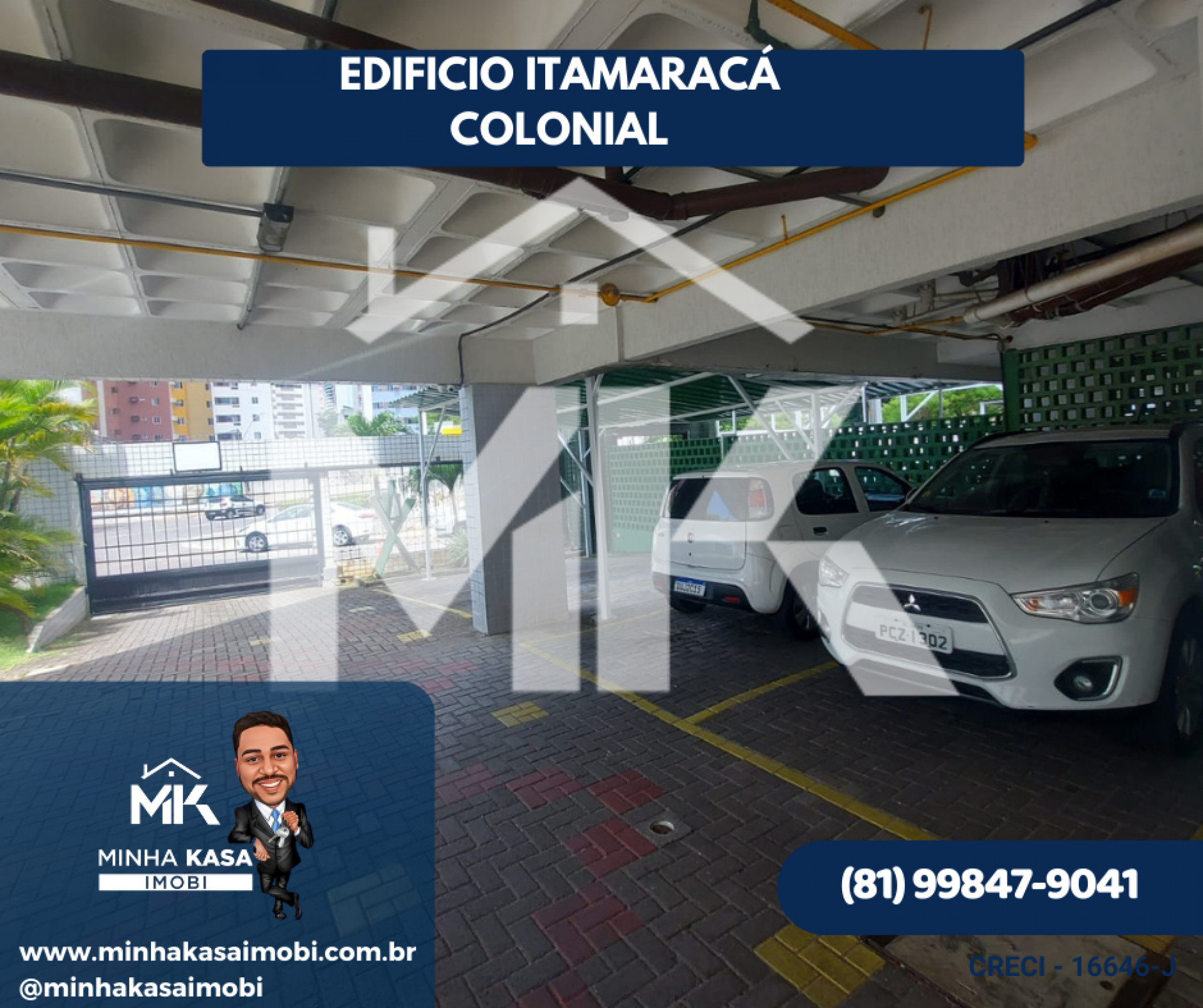 EDIFICIO ITAMARACÁ COLONIAL