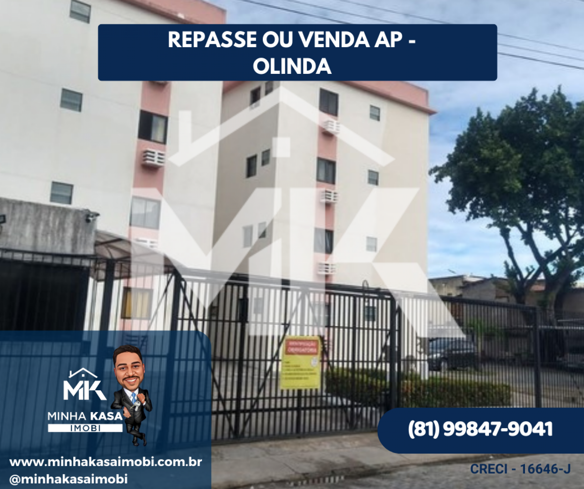 REPASSE OU VENDA AP EM OLINDA