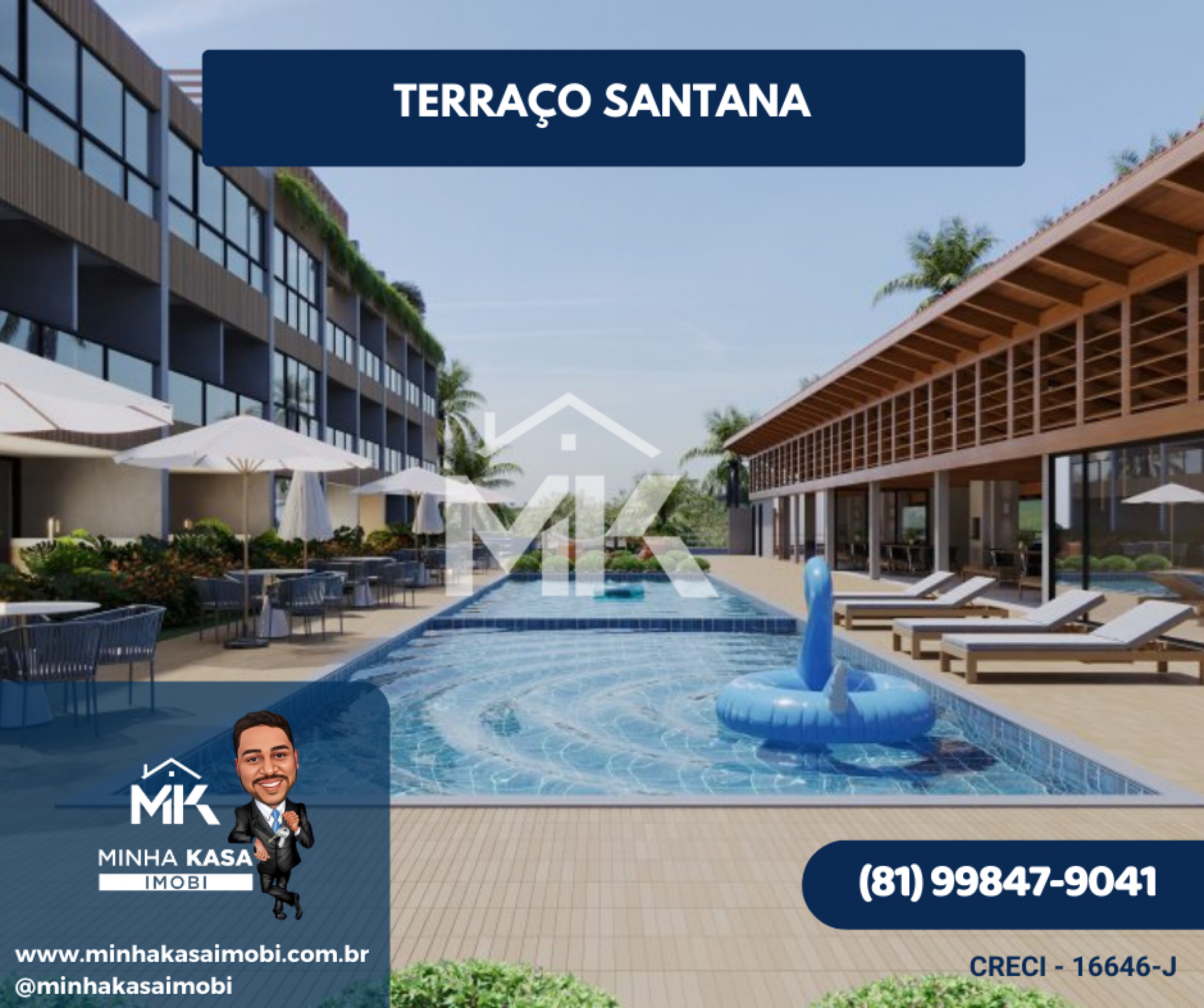 TERRAÇO SANTANA