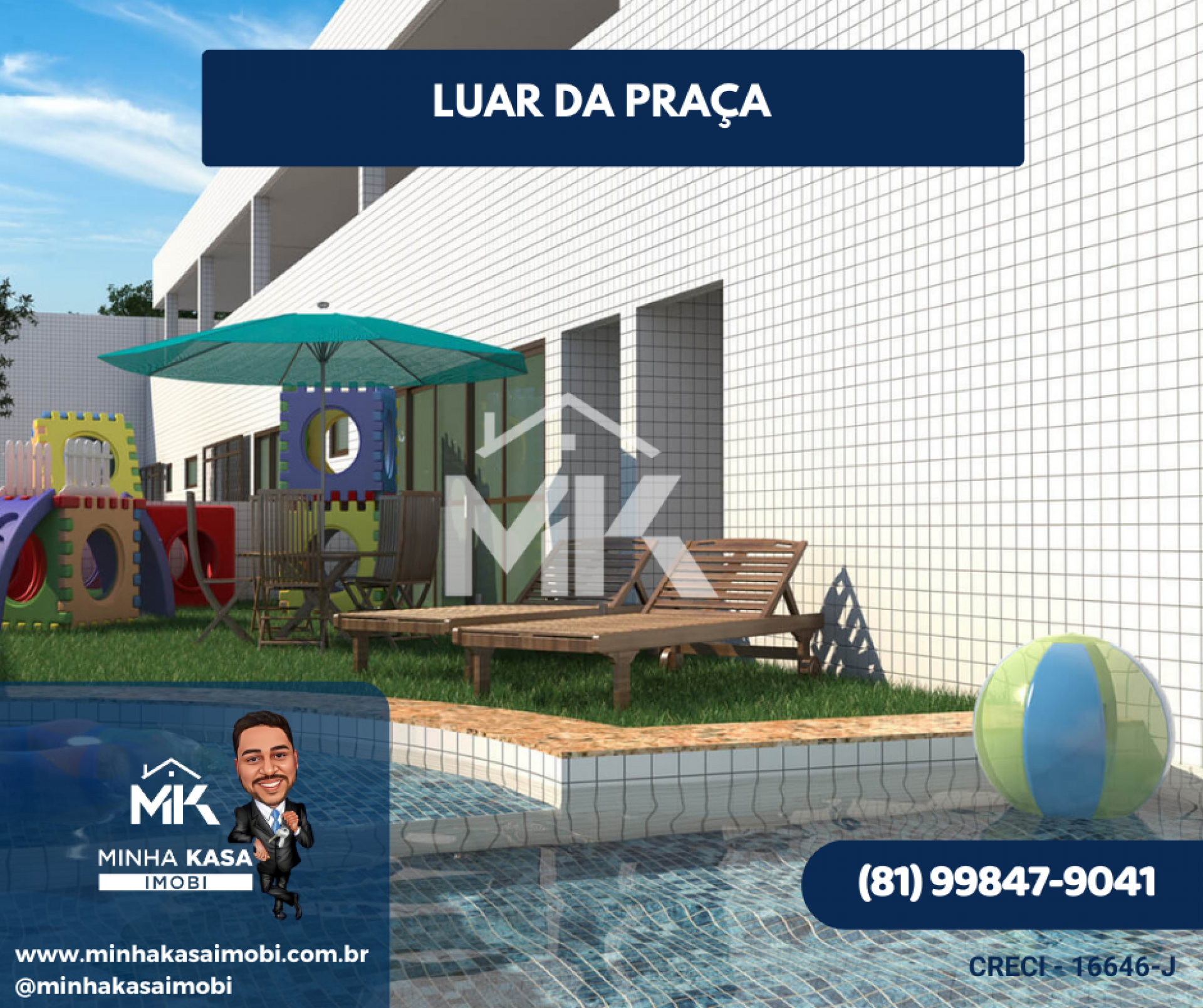 LUAR DA PRAÇA