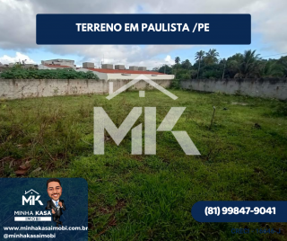 TERRENO EM PAULISTA /PE