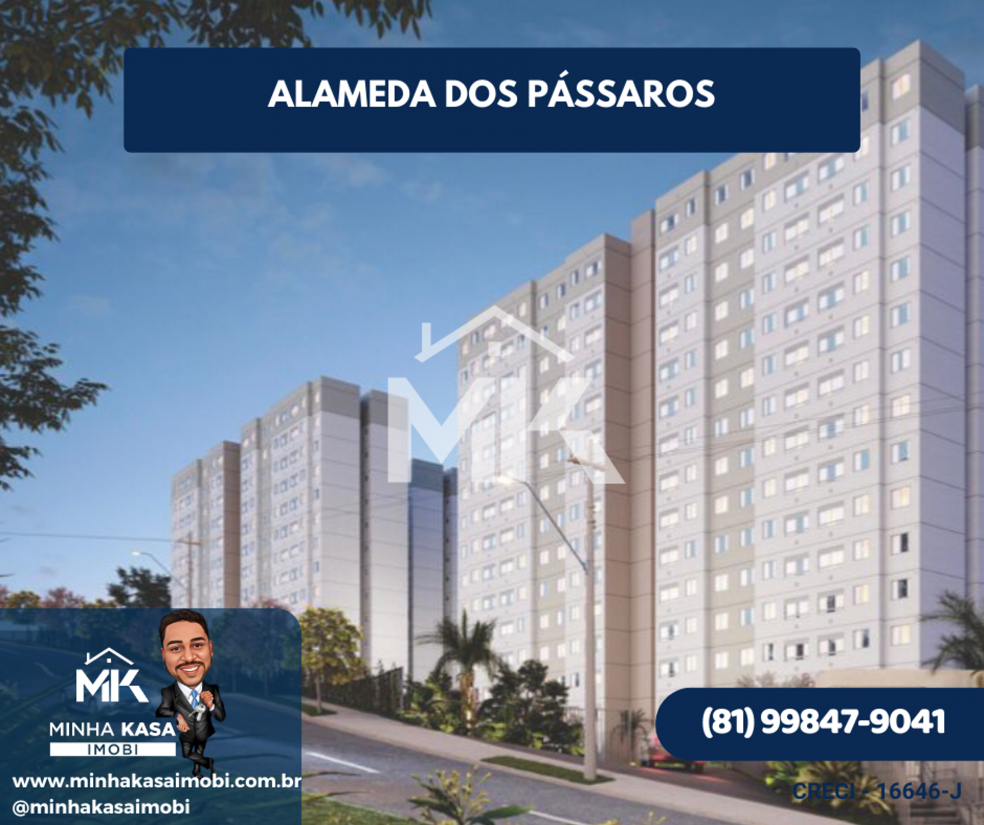 ALAMEDA DOS PÁSSAROS