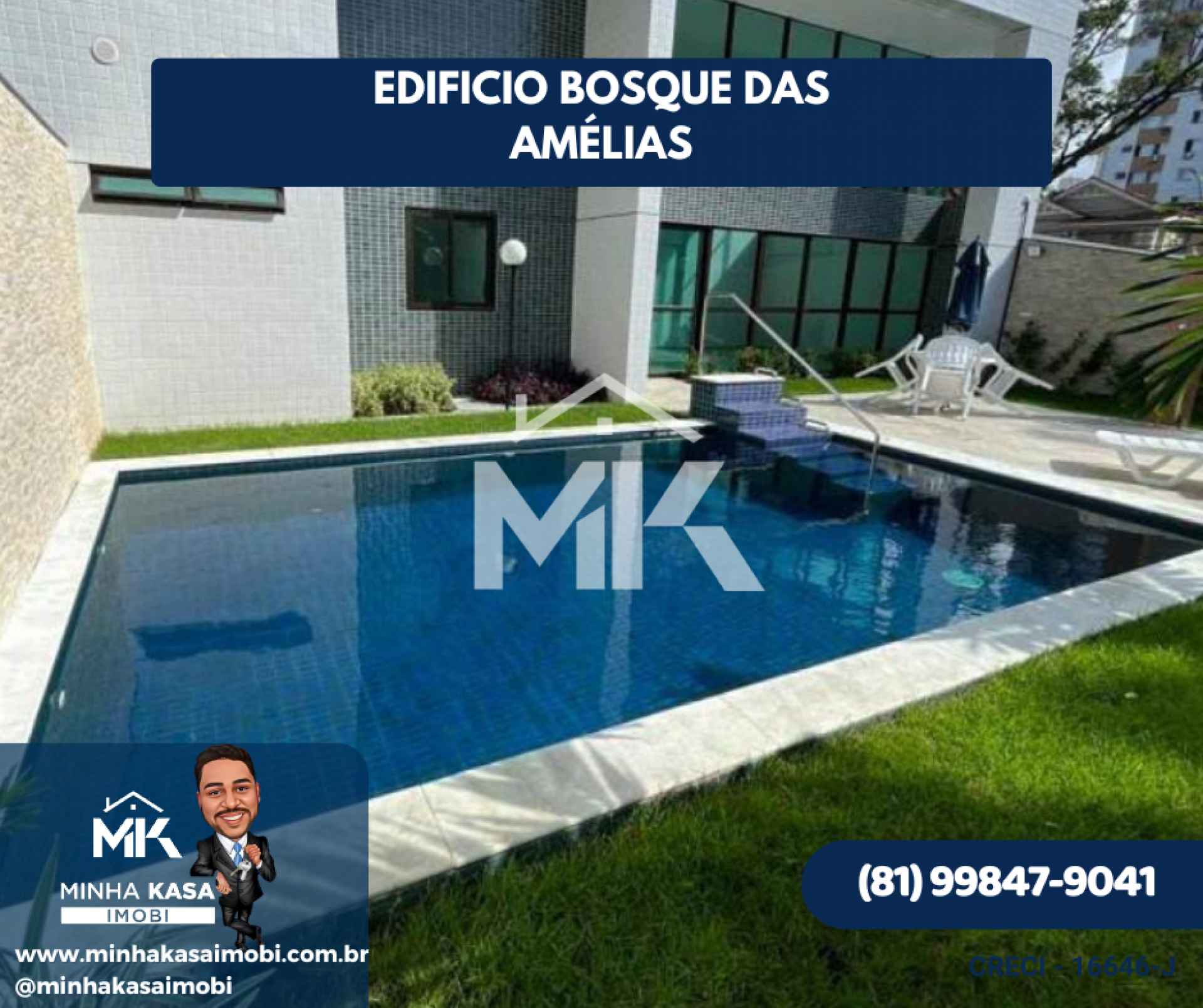 EDIFICIO BOSQUE DAS AMÉLIAS