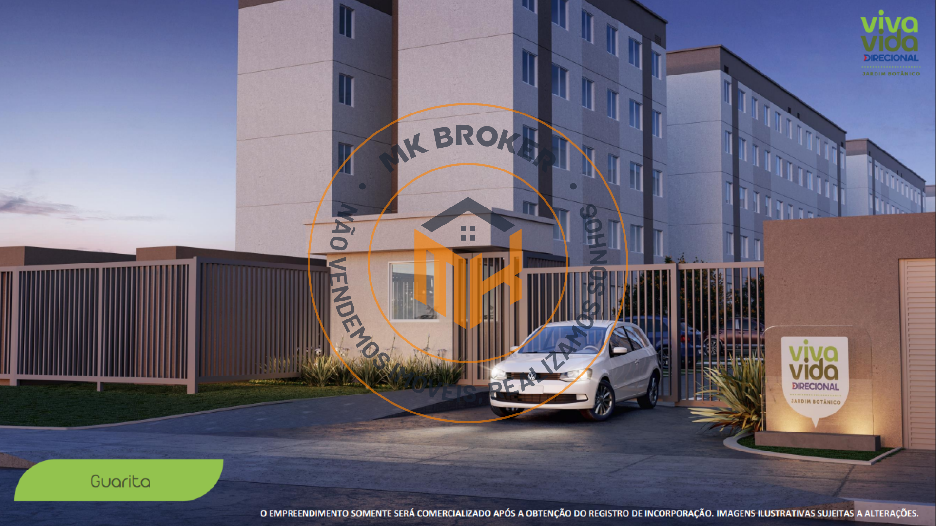 Viva a Vida - Jardim Botânico